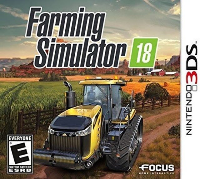 Farming Simulator 18 for Nintendo 3DS