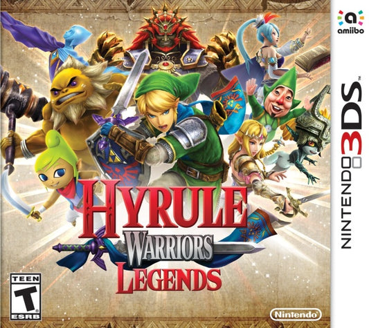 Hyrule Warriors Legends for Nintendo 3DS