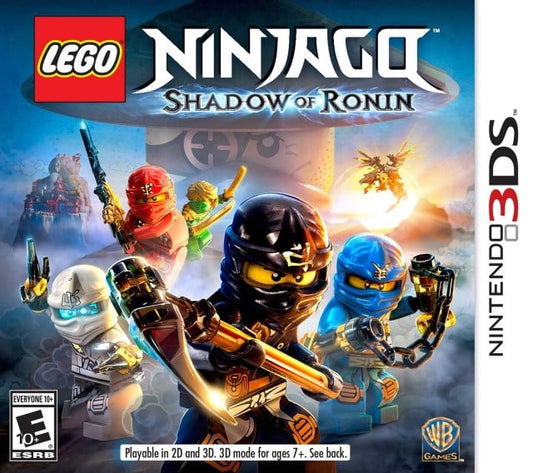 LEGO Ninjago: Shadow of Ronin for Nintendo 3DS