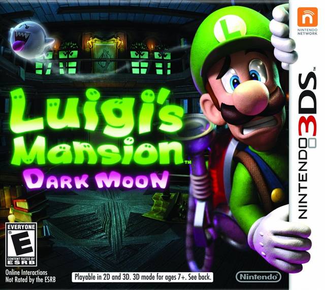 Luigi's Mansion: Dark Moon for Nintendo 3DS