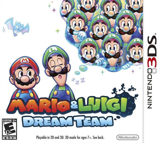 Mario and Luigi: Dream Team for Nintendo 3DS