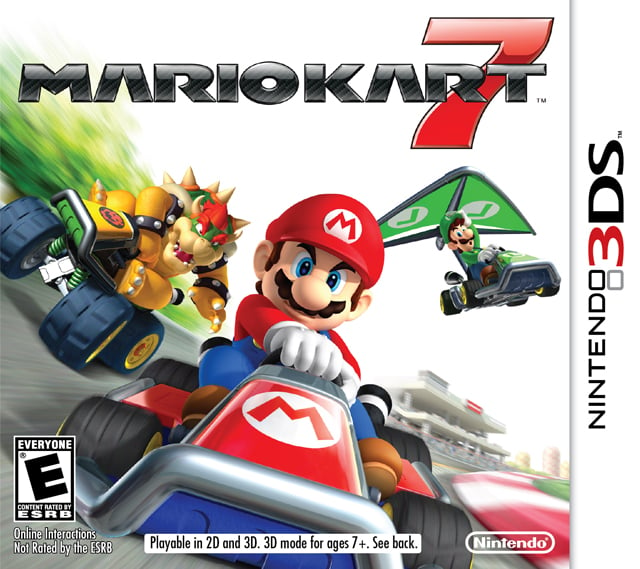 Mario Kart 7 for Nintendo 3DS