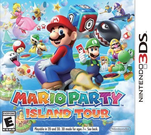 Mario Party Island Tour for Nintendo 3DS