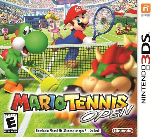 Mario Tennis Open for Nintendo 3DS