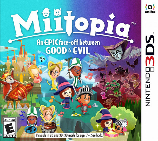 Miitopia for Nintendo 3DS