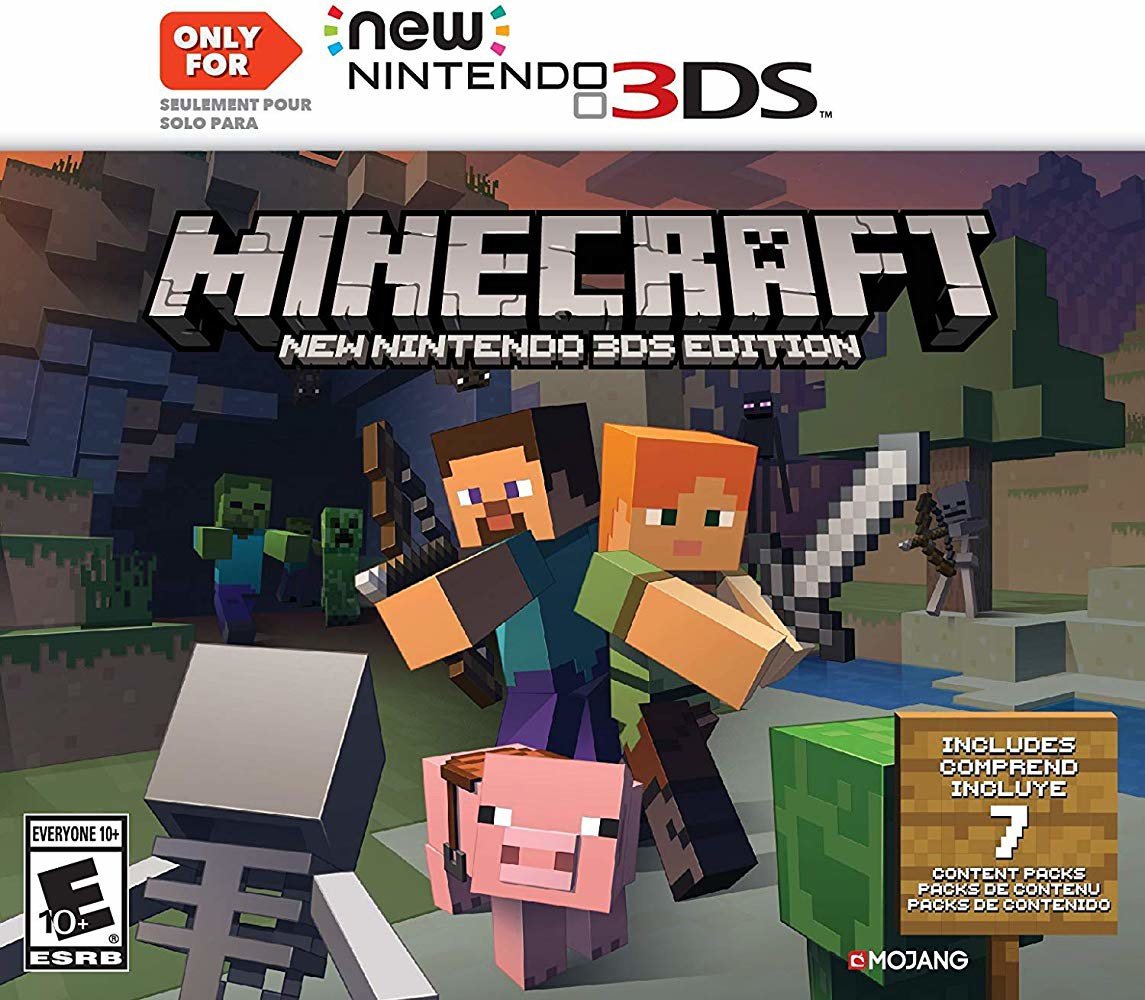 Minecraft for New Nintendo 3DS