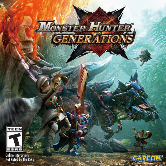 Monster Hunter Generations for Nintendo 3DS