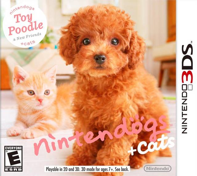 Nintendogs + Cats: Toy Poodle & New Friends for Nintendo 3DS