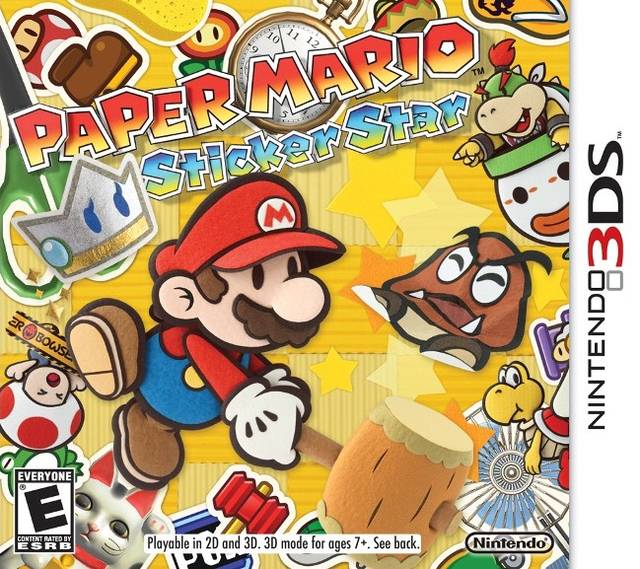 Paper Mario: Sticker Star for Nintendo 3DS