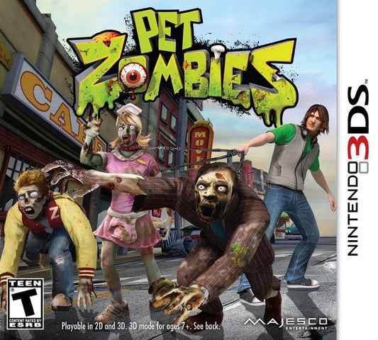 Pet Zombies for Nintendo 3DS