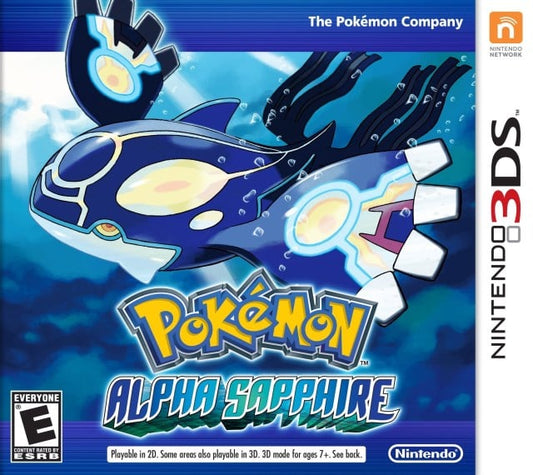 Pokemon Alpha Sapphire for Nintendo 3DS