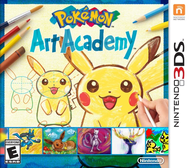 Pokemon Art Academy for Nintendo 3DS