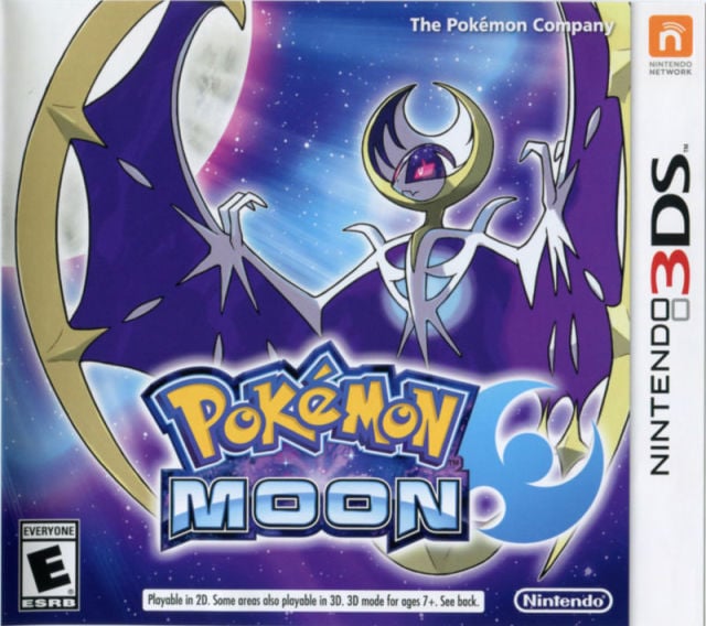 Pokemon Moon for Nintendo 3DS