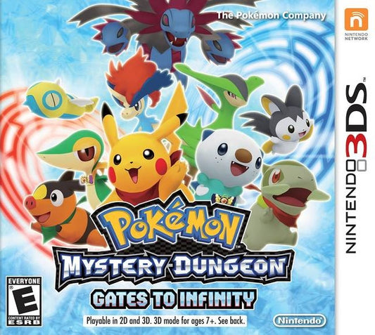 Pokemon Mystery Dungeon Gates To Infinity for Nintendo 3DS