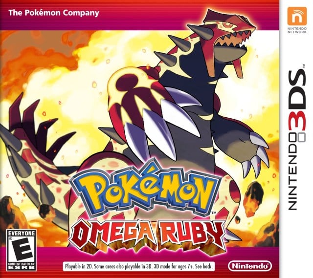 Pokemon Omega Ruby for Nintendo 3DS