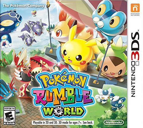 Pokemon Rumble World for Nintendo 3DS