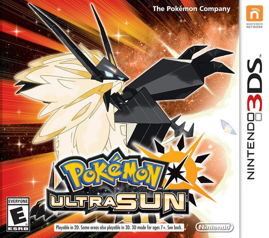 Pokemon Ultra Sun for Nintendo 3DS