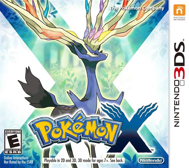 Pokemon X for Nintendo 3DS