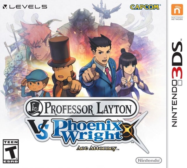 Professor Layton vs. Phoenix Wright: Ace Attorney for Nintendo 3DS