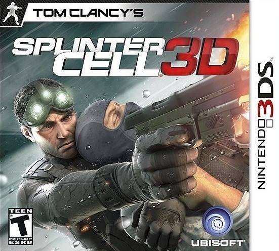 Splinter Cell 3D for Nintendo 3DS