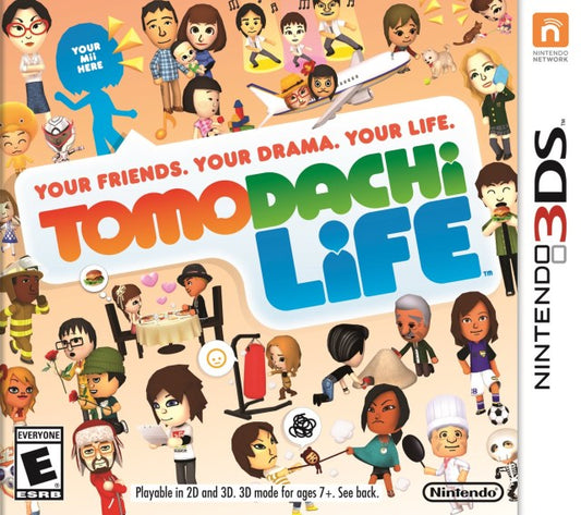 Tomodachi Life for Nintendo 3DS