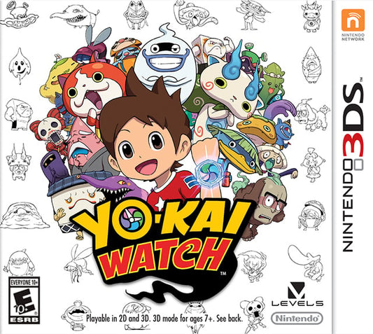 Yo-Kai Watch for Nintendo 3DS