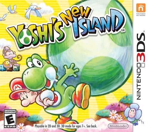 Yoshi's New Island for Nintendo 3DS