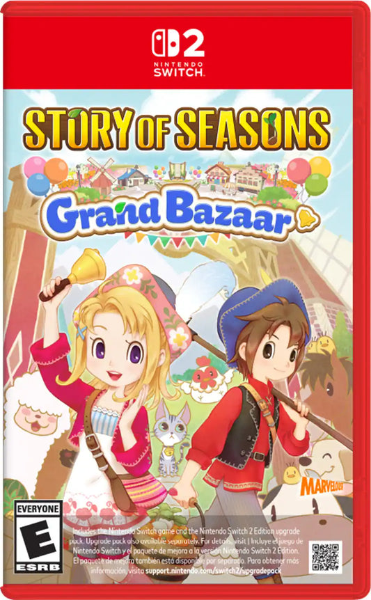 Story Of Seasons: Grand Bazaar for Nintendo Switch 2