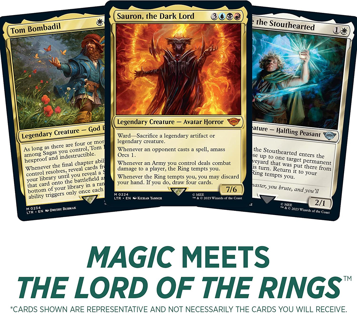Set Booster Box - Lord of the Rings: Tales of Middle-Earth in Magic the Gathering