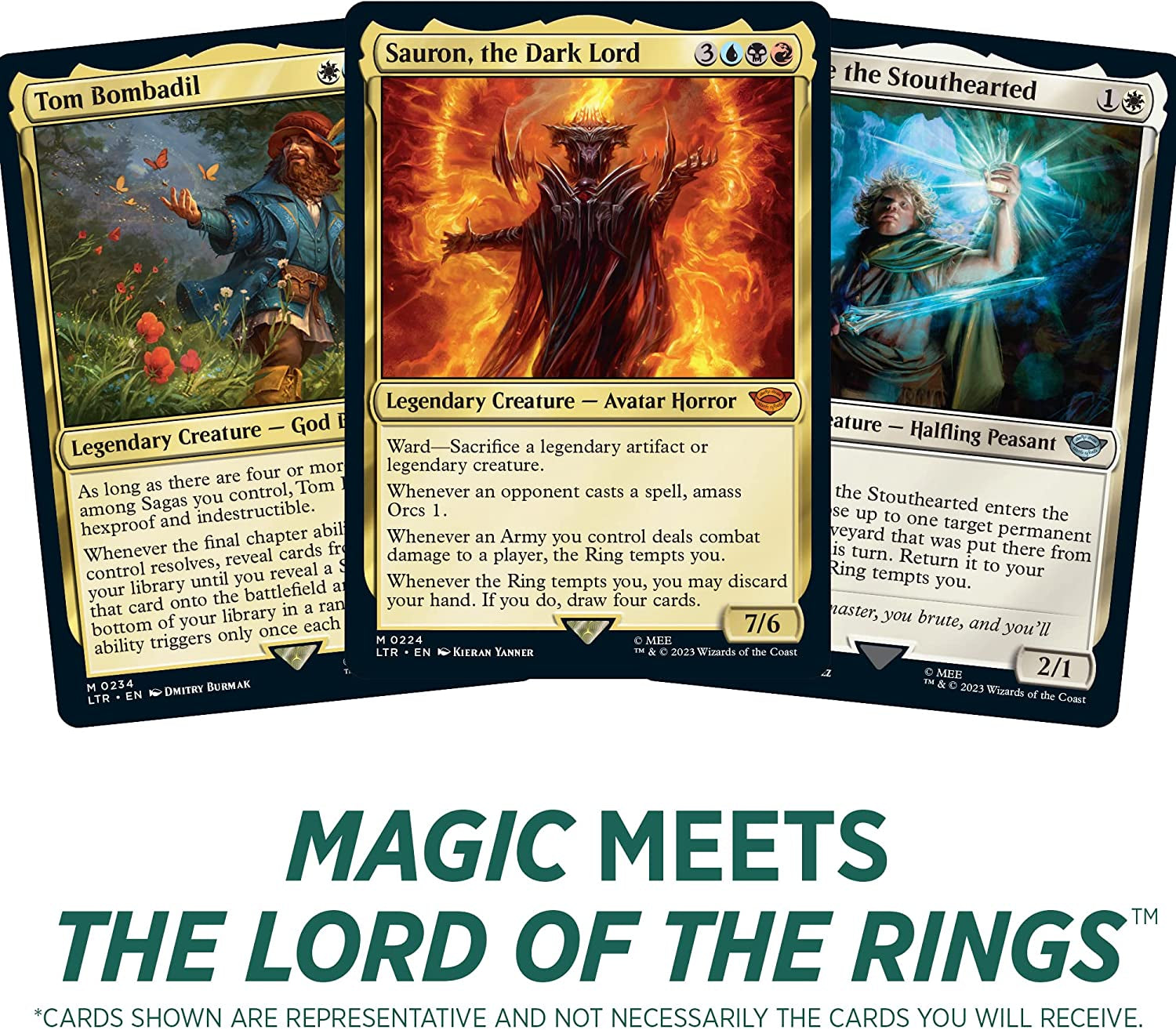 Set Booster Box - Lord of the Rings: Tales of Middle-Earth in Magic the Gathering