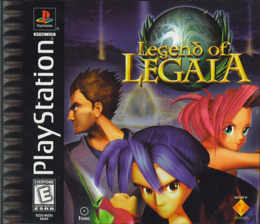 Legend of Legaia for Sony PlayStation 1