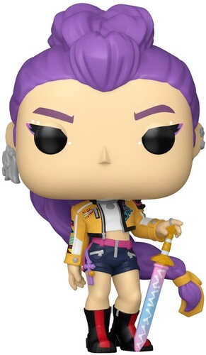 Anime: KPop Demon Hunters - Rumi (KPDH) in Funko POP!