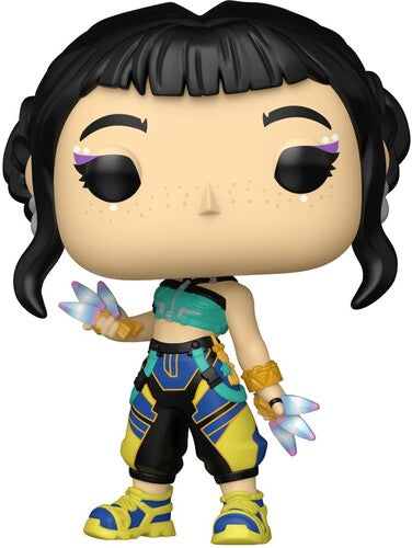 Anime: KPop Demon Hunters - Zoey (KPDH) in Funko POP!