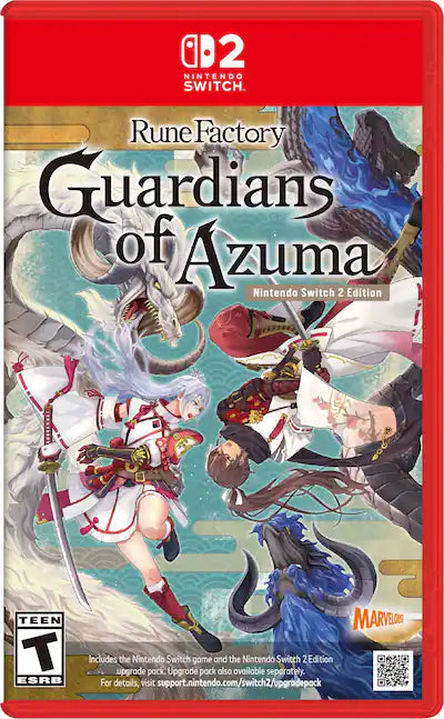 Rune Factory: Guardians Of Azuma for Nintendo Switch 2