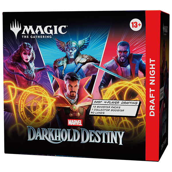 Draft Night Box - Marvel Darkhold Destiny In Magic the Gathering