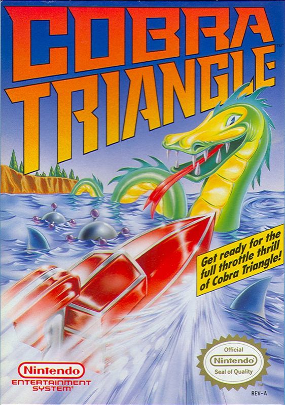 Cobra Triangle for Nintendo Entertainment System (NES)