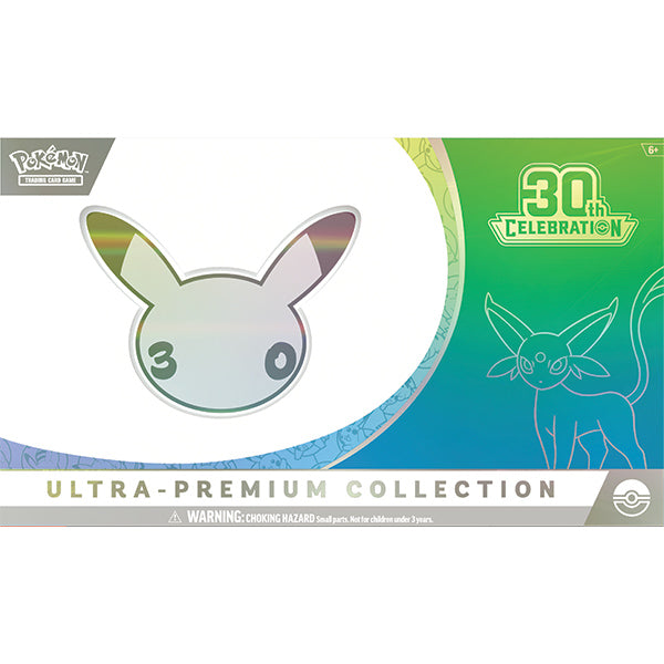 30th Celebration- Ultra-Premium Collection (Day or Night Box) [Random Variant] In Pokemon Trading Cards