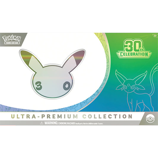 30th Celebration- Ultra-Premium Collection (Day or Night Box) [Random Variant] In Pokemon Trading Cards