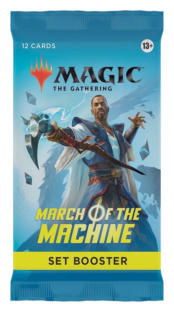 Set Booster Pack - March of the Machine (MOM) In Magic the Gathering
