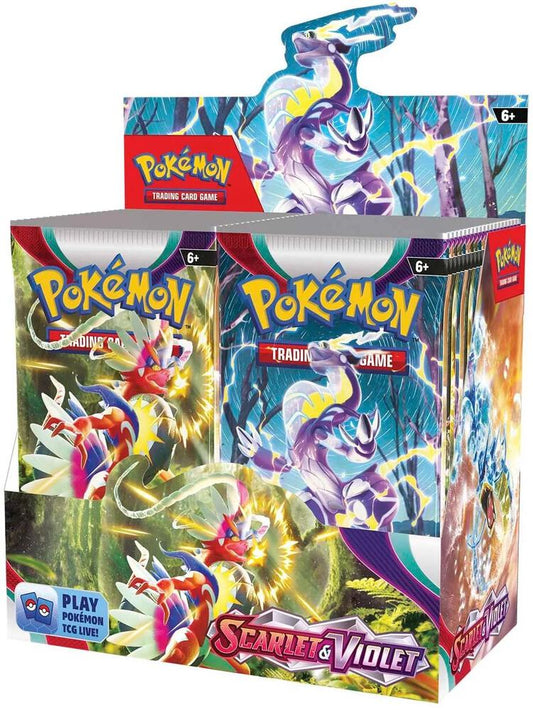 Booster Box - SV01: Scarlet & Violet Base Set (SV1) In Pokemon Trading Cards