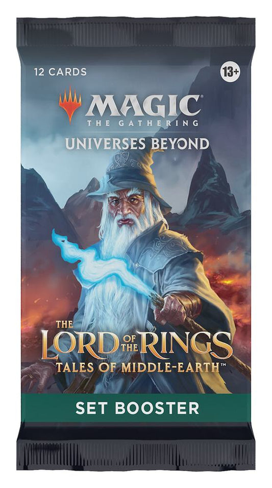 Set Booster Pack - Set Booster Pack - Universes Beyond: The Lord of the Rings: Tales of Middle-earth (LTR) In Magic the Gathering