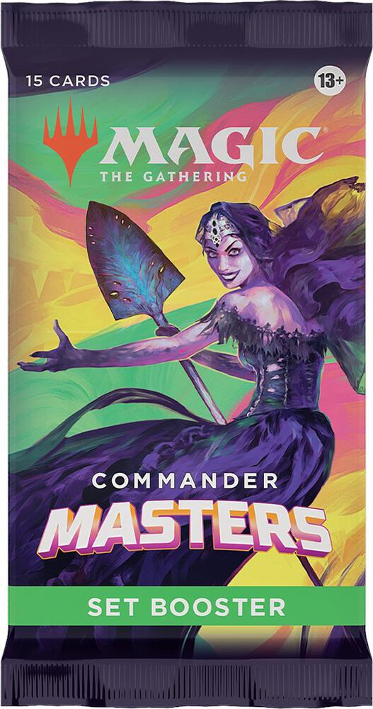 Commander Masters - Set Booster Pack - Commander Masters (CMM) In Magic the Gathering