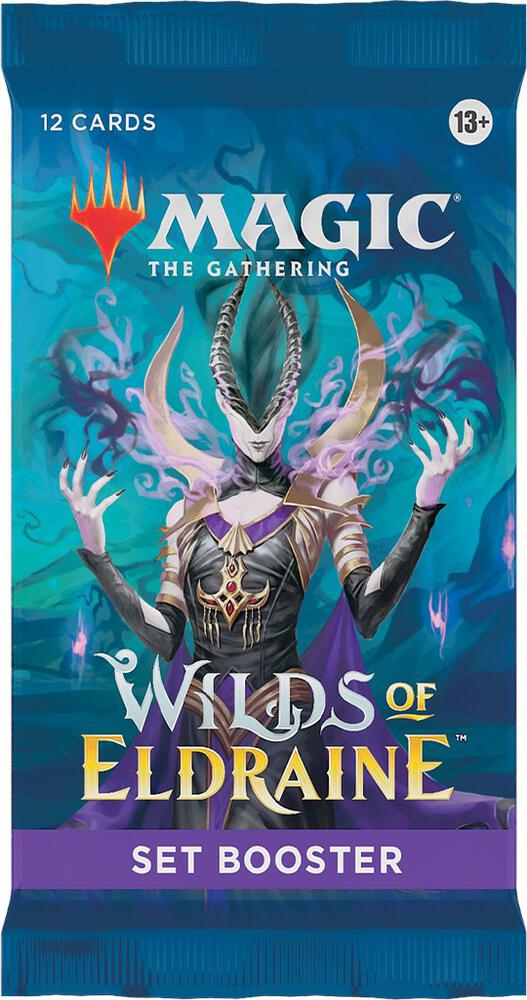 Set Booster Pack - Wilds of Eldraine (WOE) In Magic the Gathering