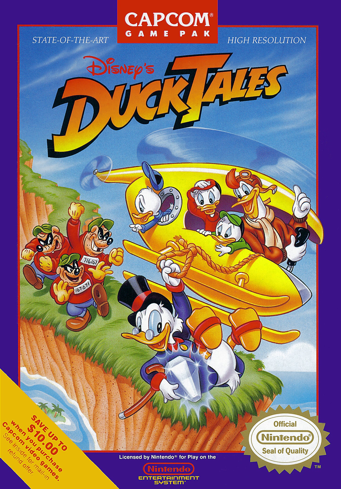 Duck Tales for Nintendo Entertainment System (NES)