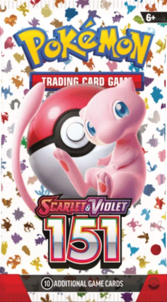 Booster Pack - SV: Scarlet & Violet 151 In Pokemon Trading Cards
