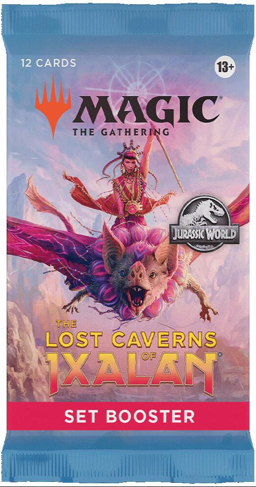 Set Booster Pack - The Lost Caverns of Ixalan (LCI) In Magic the Gathering