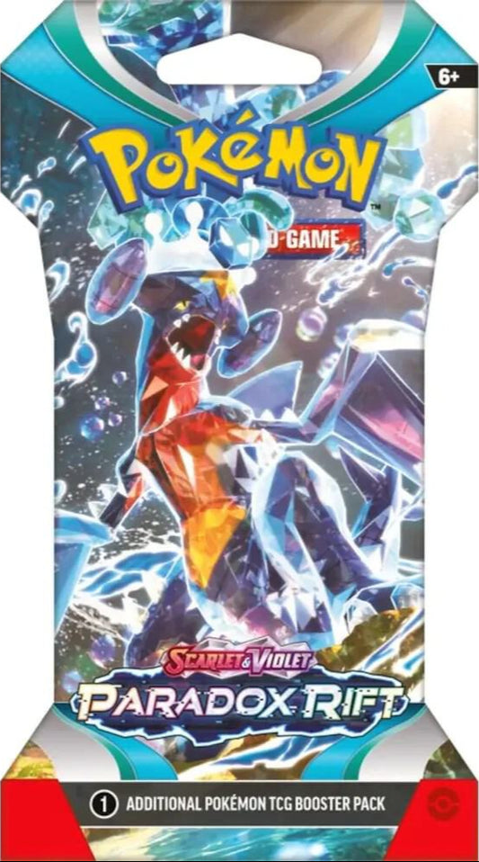 Scarlet & Violet 04 Paradox Rift Sleeved Booster Pack In Pokemon Trading Cards