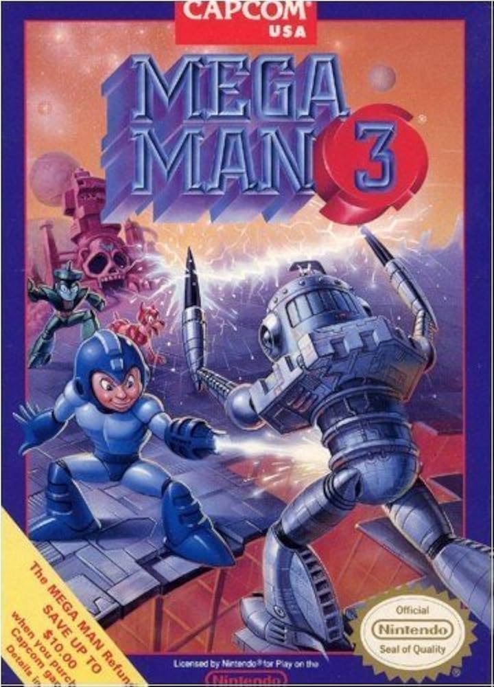 Mega Man 3 for Nintendo Entertainment System (NES)