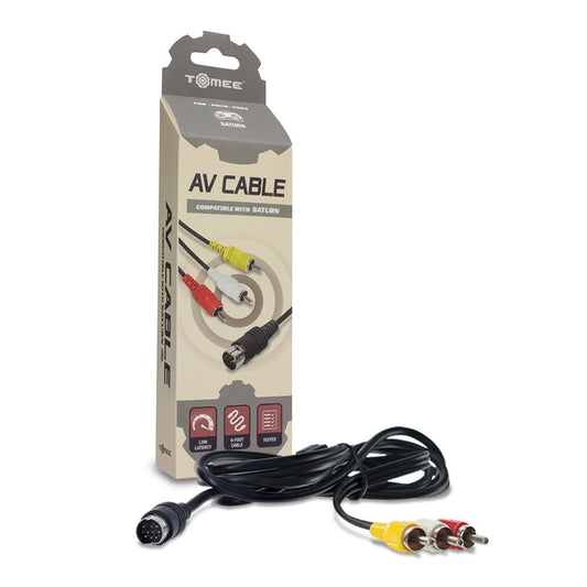 Tomee AV Cable for Sega Saturn