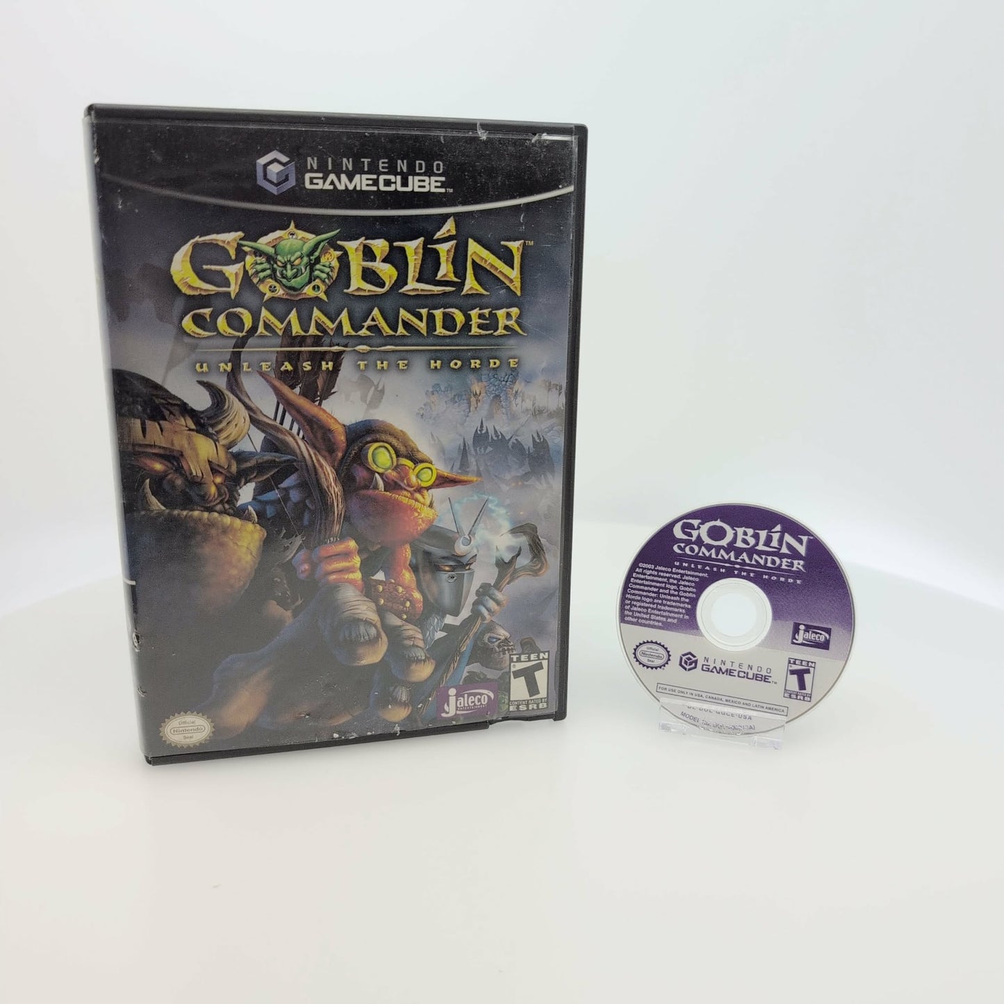 Goblin Commander for Nintendo GameCube